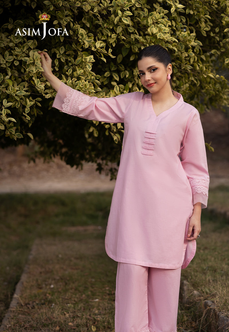 Asim Jofa Essential Pret Drop 6 Ajpb-82 Dyed Cambric 2 Pcs