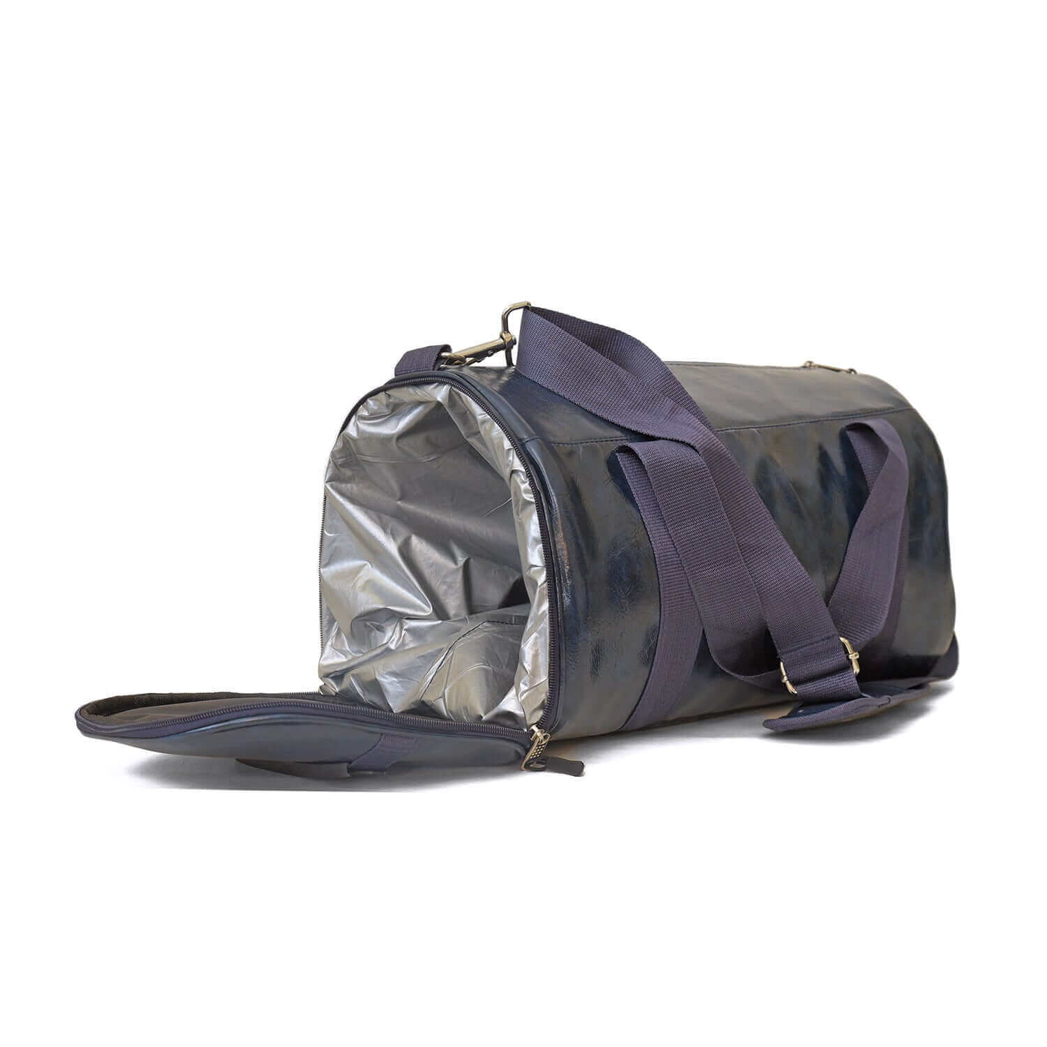 ZORRO DUFFEL BLUE - LEFTOVER - Bag X