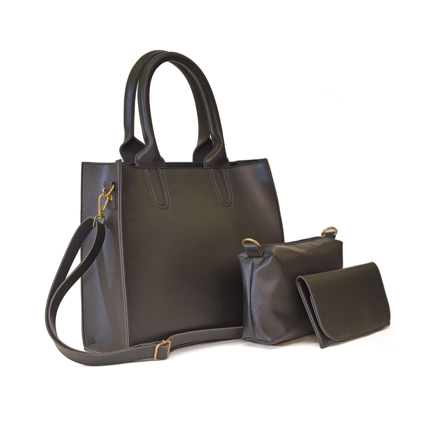 VISTA 3 PCS BLACK - Bag X