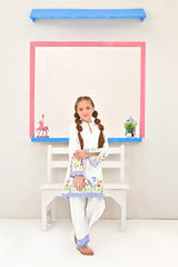 Dhaga Stitched 2 Piece Premium Cotton Lawn Kids Collection'2025-TYLA
