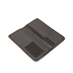 SMART LEATHER WALLET BLACK - Bag X