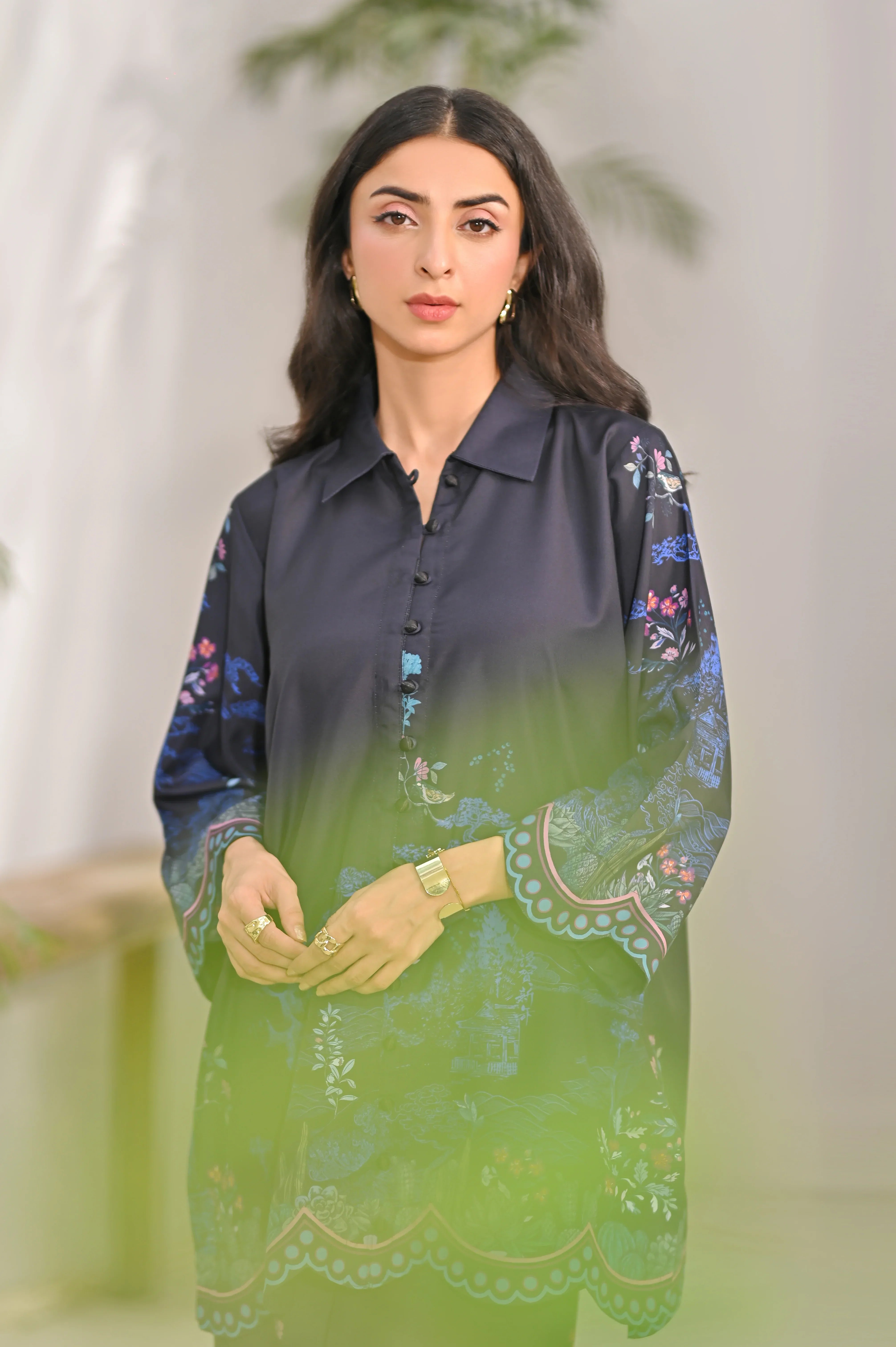 Dhaga Stitched 2 Piece Poly Cambric Collection'2025-Erika