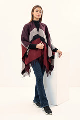 Shazam By Manahils Premium Cape Shawl Winters Collection'2025-42