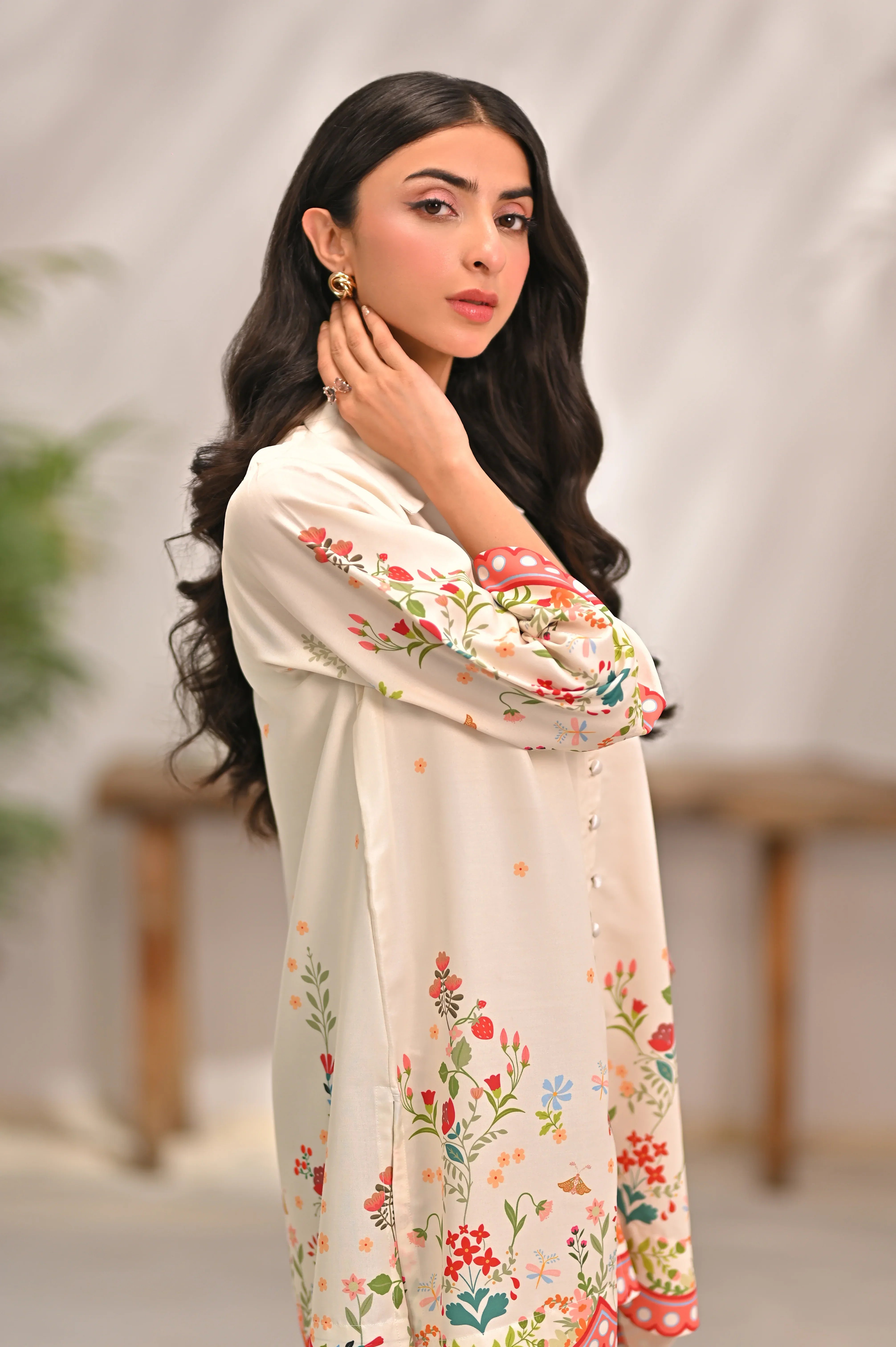 Dhaga Stitched 2 Piece Poly Cambric Collection'2025-Elara