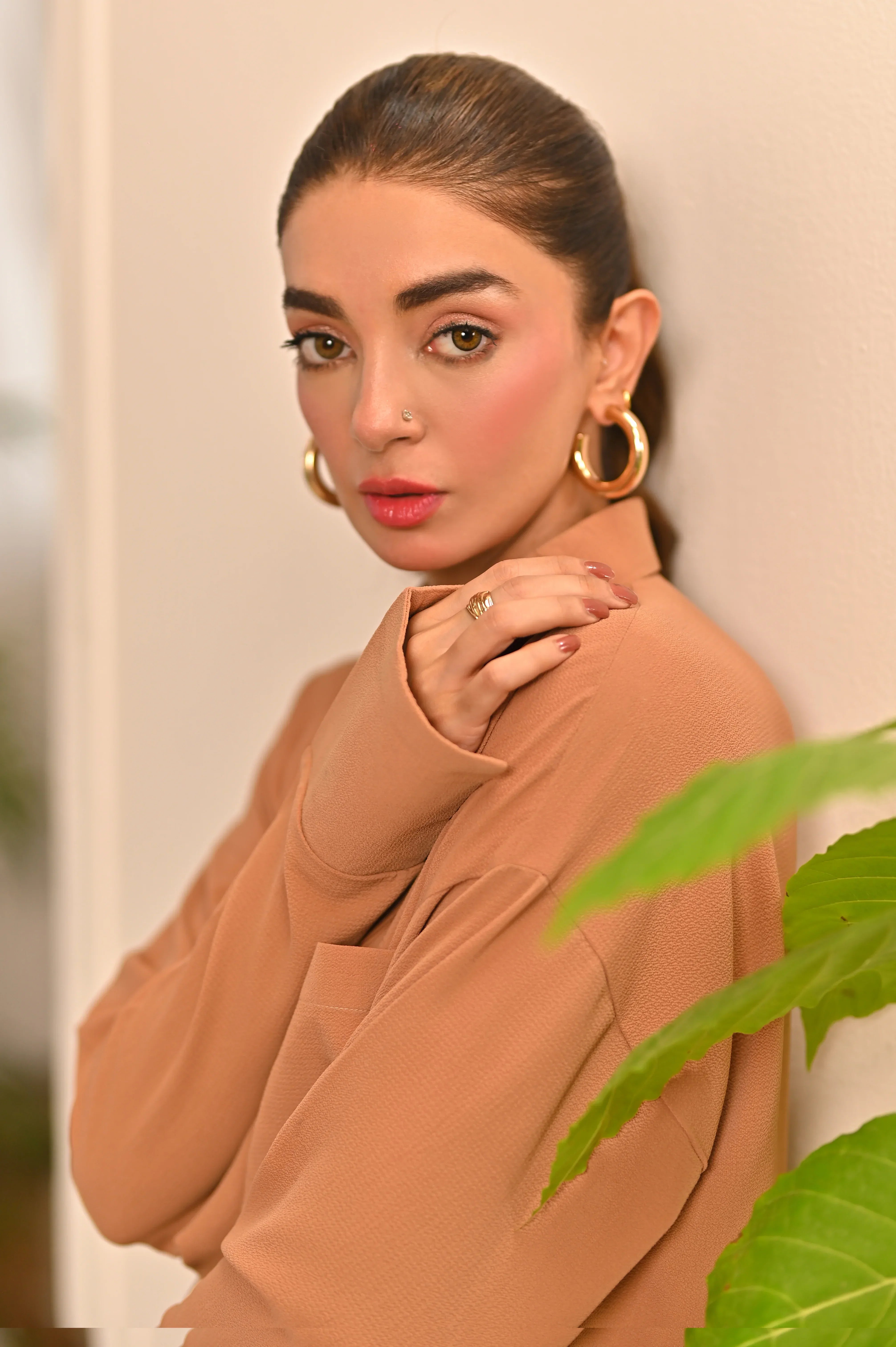 Dhaga Stitched 2 Piece Solids Crepe Summer Collection'2025-Adelle