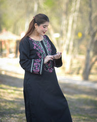 Urban Cut Stitched Co Ords Emb Cotton Eid Edit-C0261