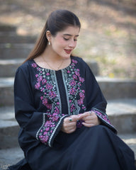 Urban Cut Stitched Co Ords Emb Cotton Eid Edit-C0261