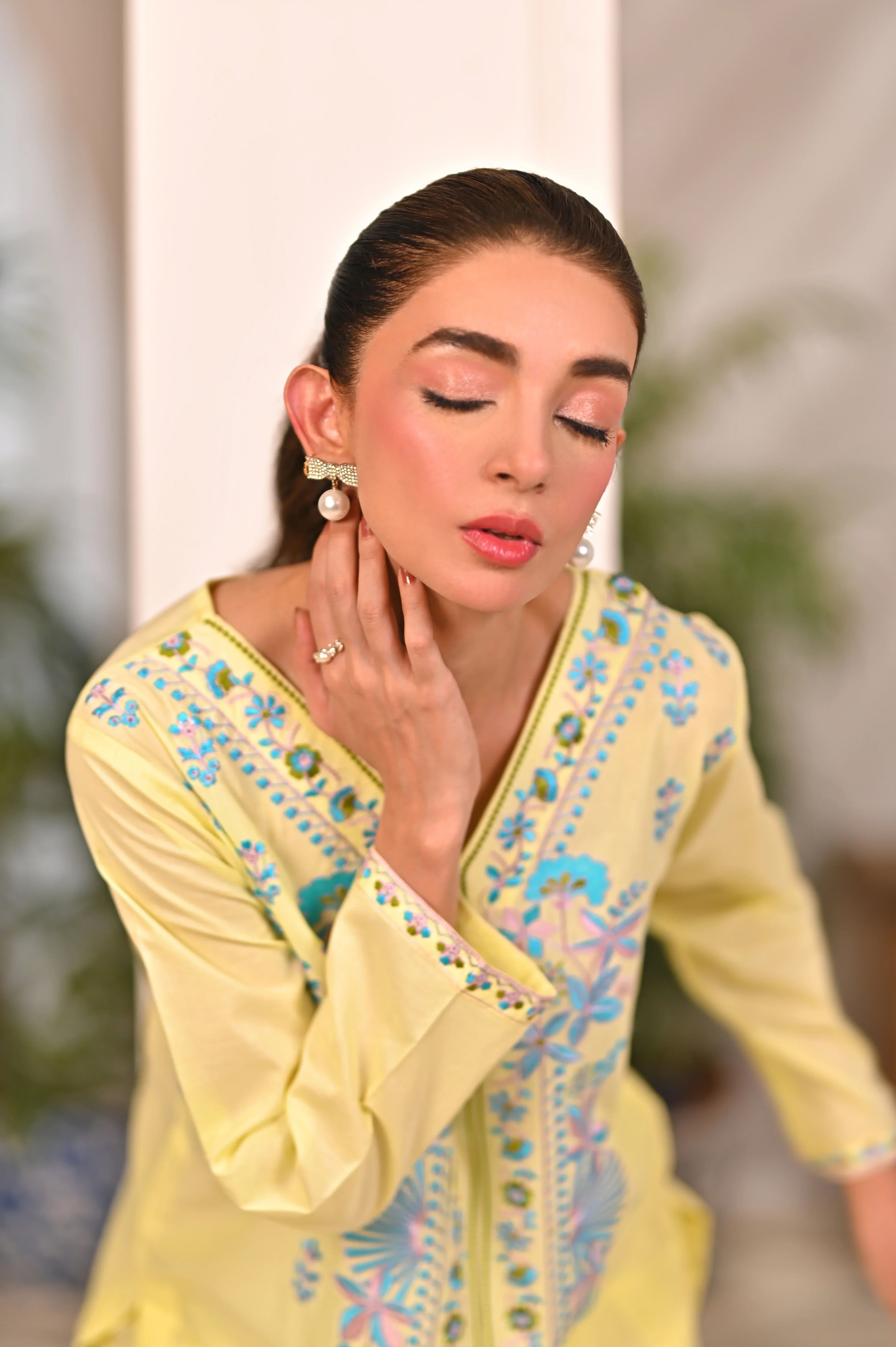 Dhaga Stitched 2 Piece Cotton Summer Collection'2025-Odette
