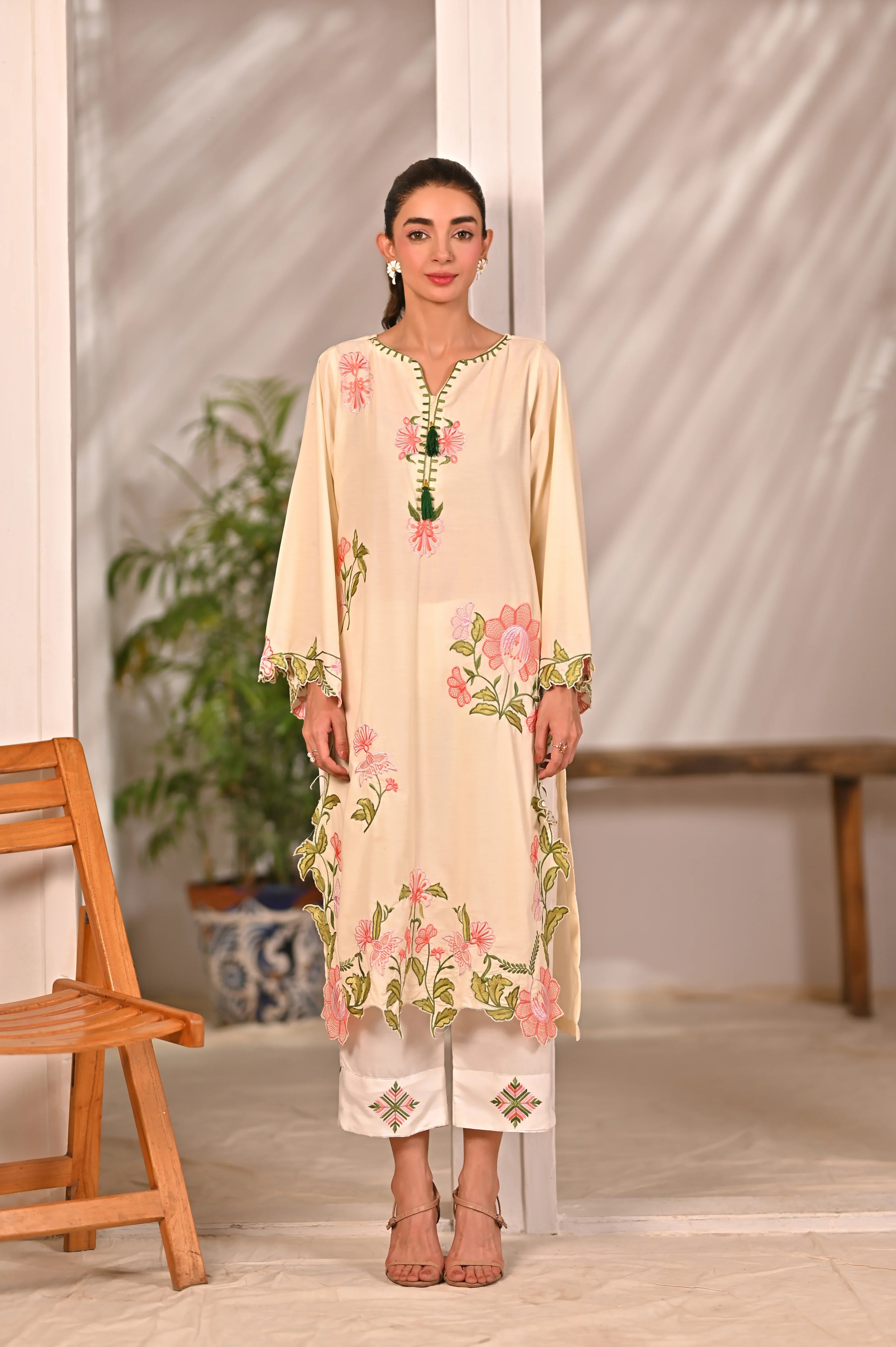Dhaga Stitched 2 Piece Co Ords Summer Collection'2025-VIVIAN