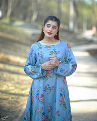 Urban Cut Stitched Co Ords Emb Cotton Eid Edit-C0266