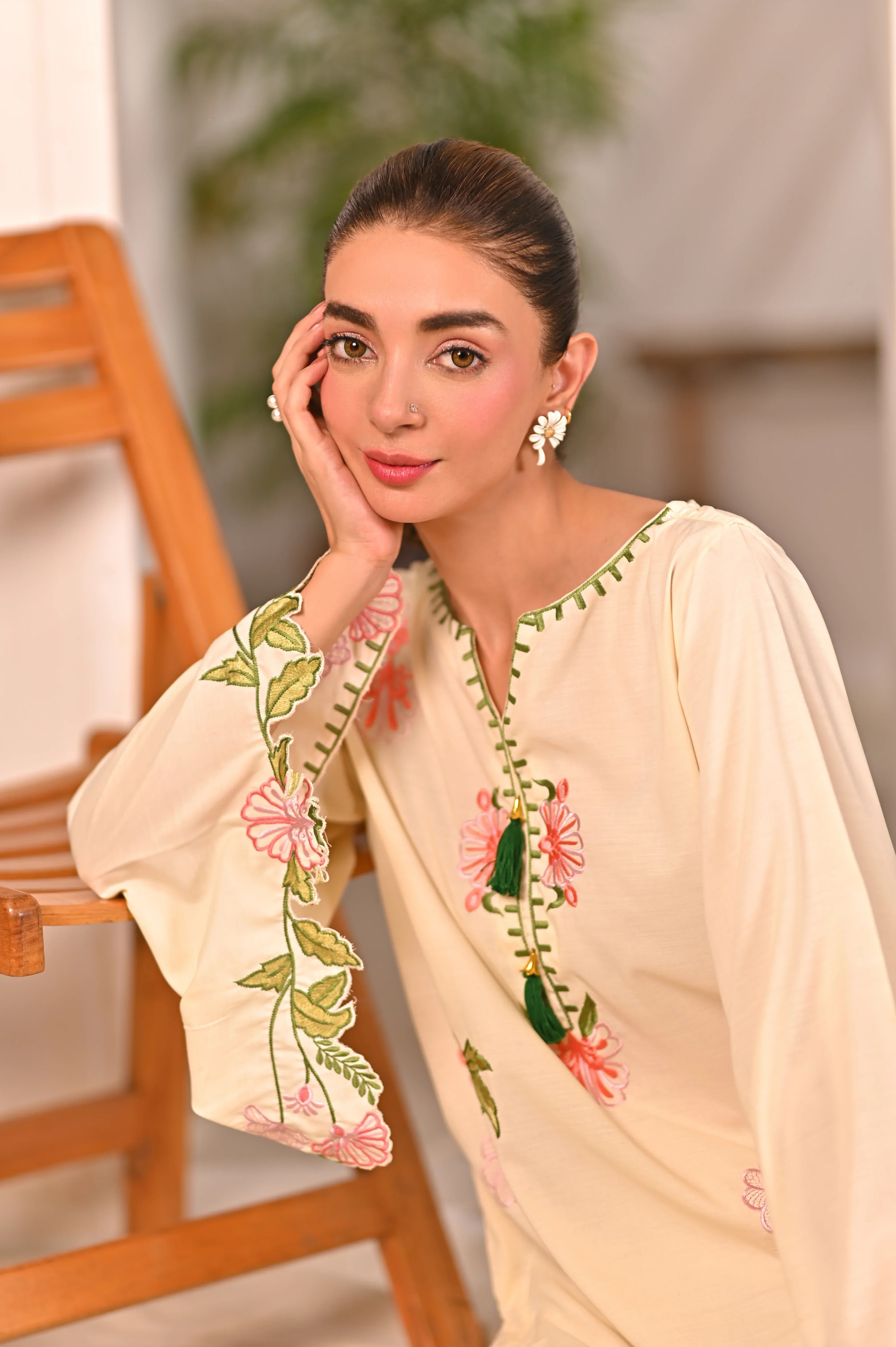 Dhaga Stitched 2 Piece Co Ords Summer Collection'2025-VIVIAN