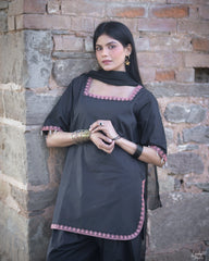 Urban Cut Stitched Co Ords Emb Cotton Eid Edit-C0257