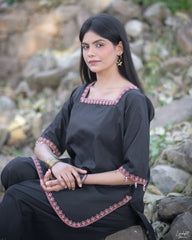 Urban Cut Stitched Co Ords Emb Cotton Eid Edit-C0257