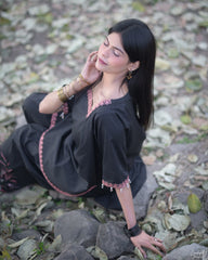 Urban Cut Stitched Co Ords Emb Cotton Eid Edit-C0257