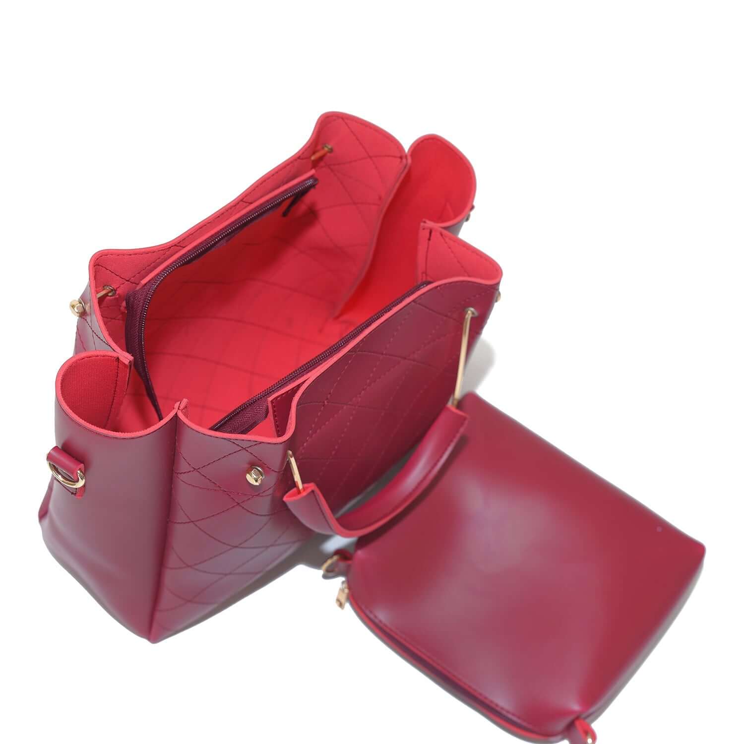 BERRY MAROON - Bag X