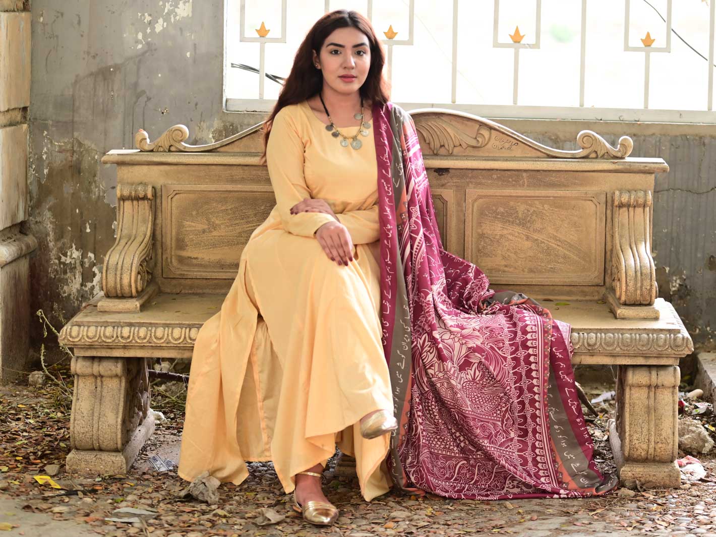 TNG Nyra 2 Piece Skin Kalidaar Shirt Trouser Collection'2024