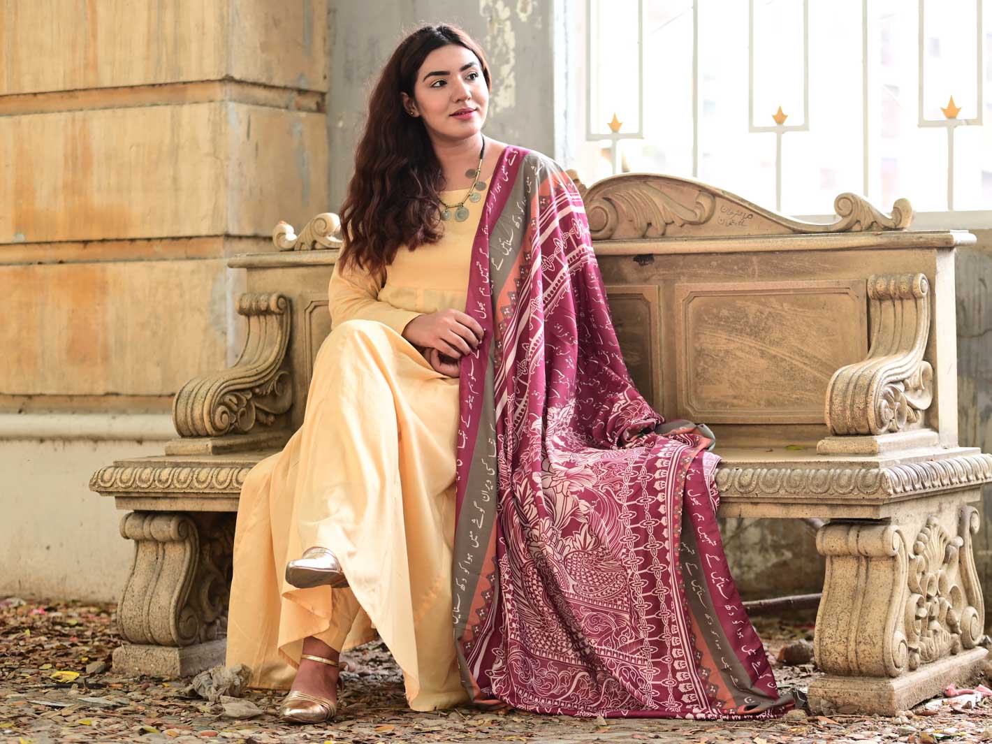 TNG Nyra 2 Piece Skin Kalidaar Shirt Trouser Collection'2024