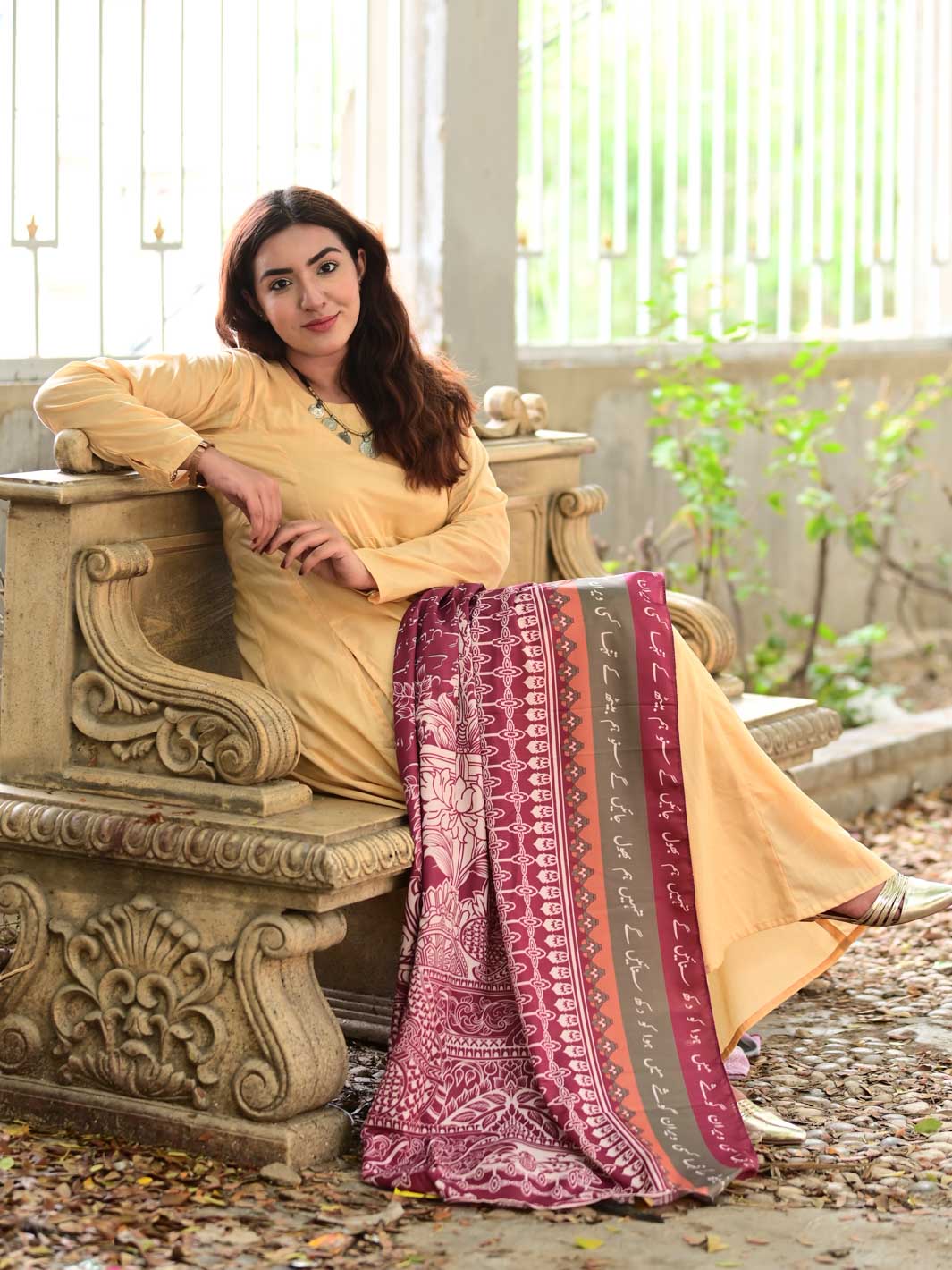 TNG Nyra 2 Piece Skin Kalidaar Shirt Trouser Collection'2024