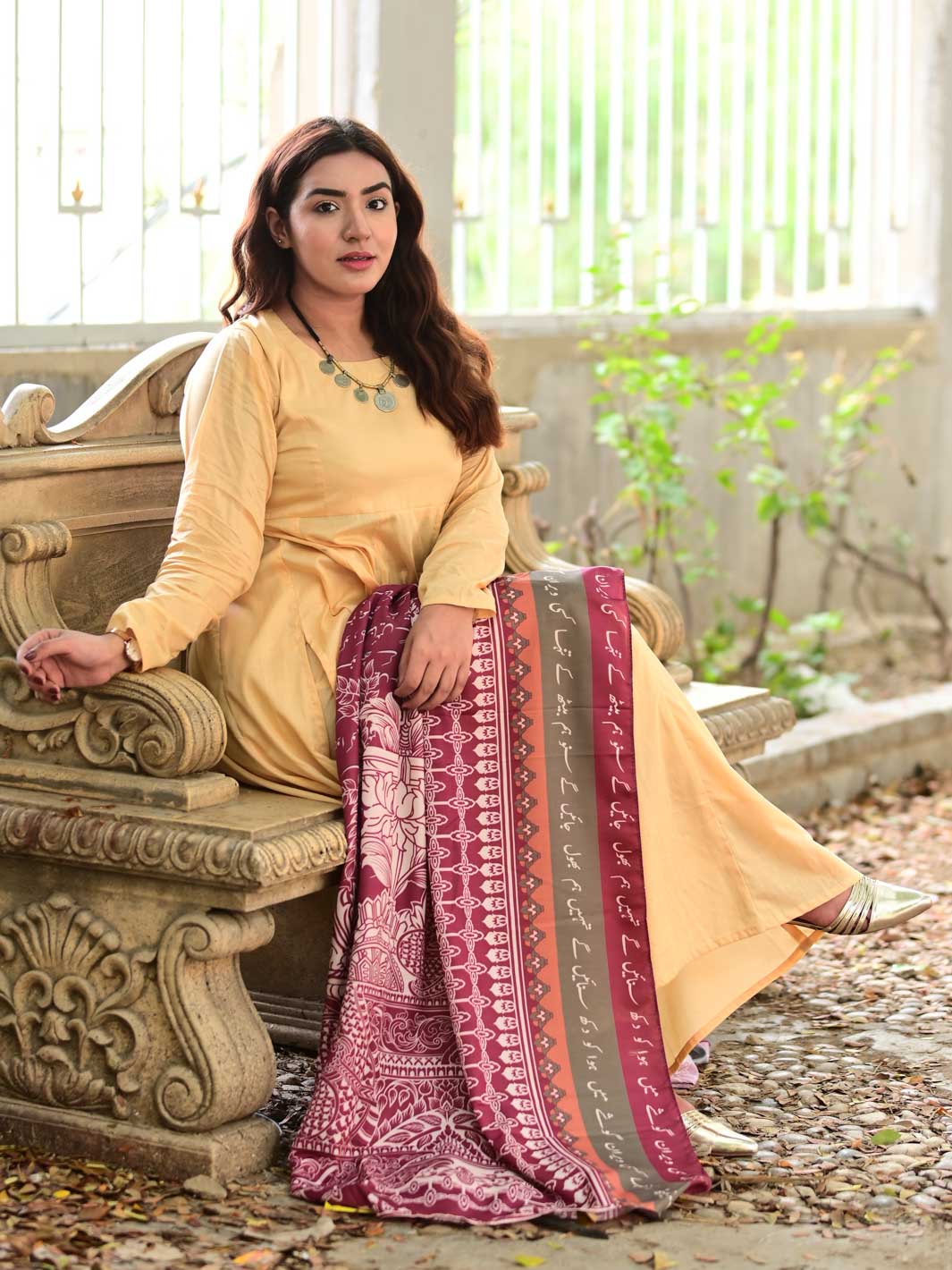 TNG Nyra 2 Piece Skin Kalidaar Shirt Trouser Collection'2024