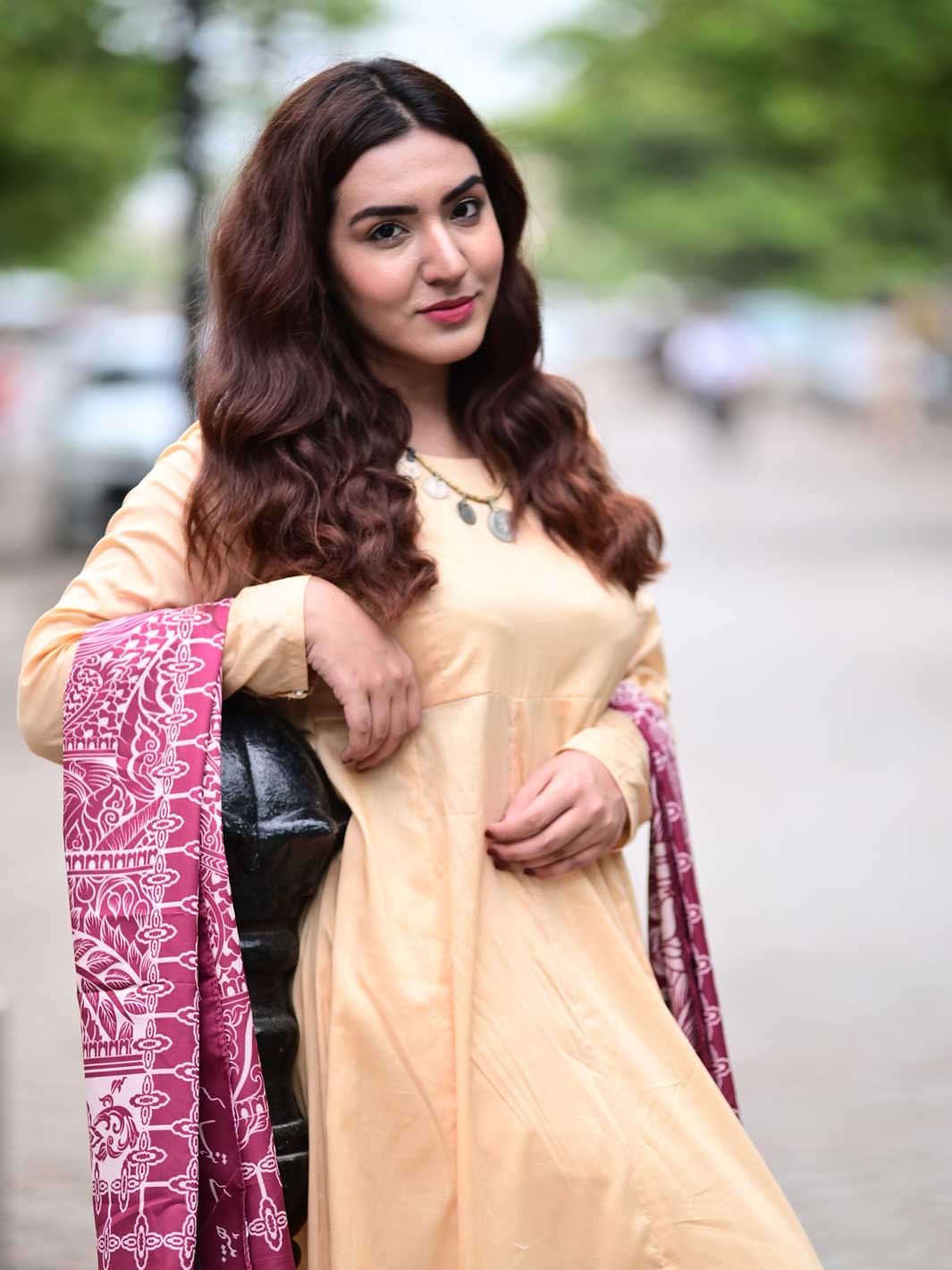 TNG Nyra 2 Piece Skin Kalidaar Shirt Trouser Collection'2024