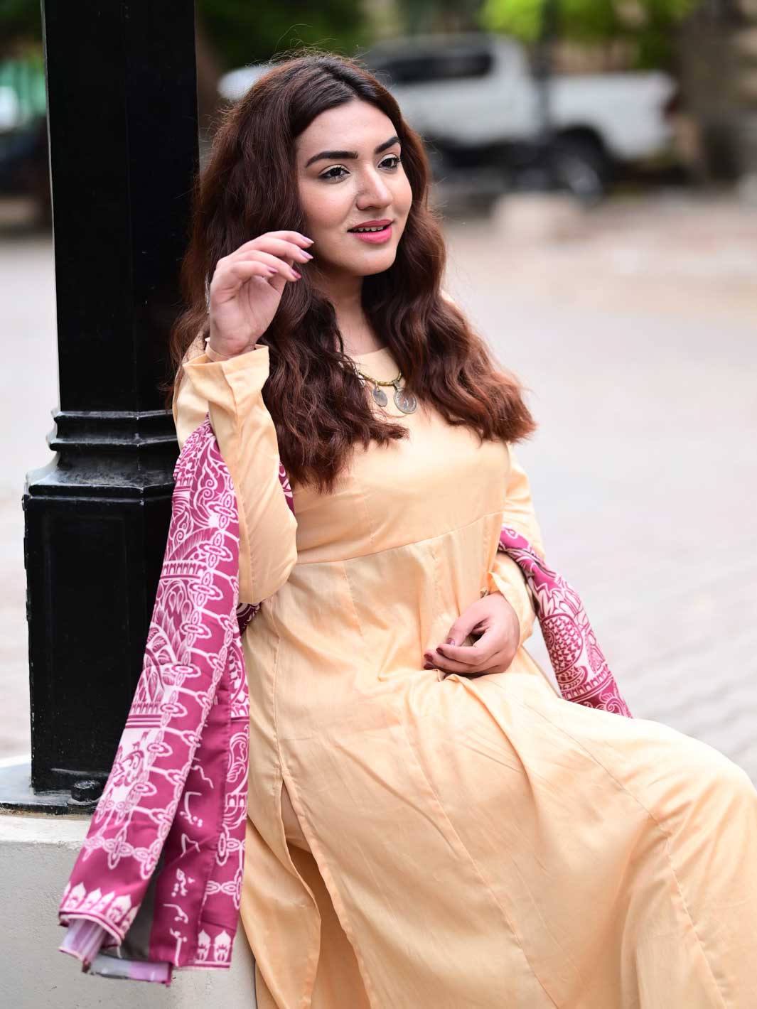 TNG Nyra 2 Piece Skin Kalidaar Shirt Trouser Collection'2024
