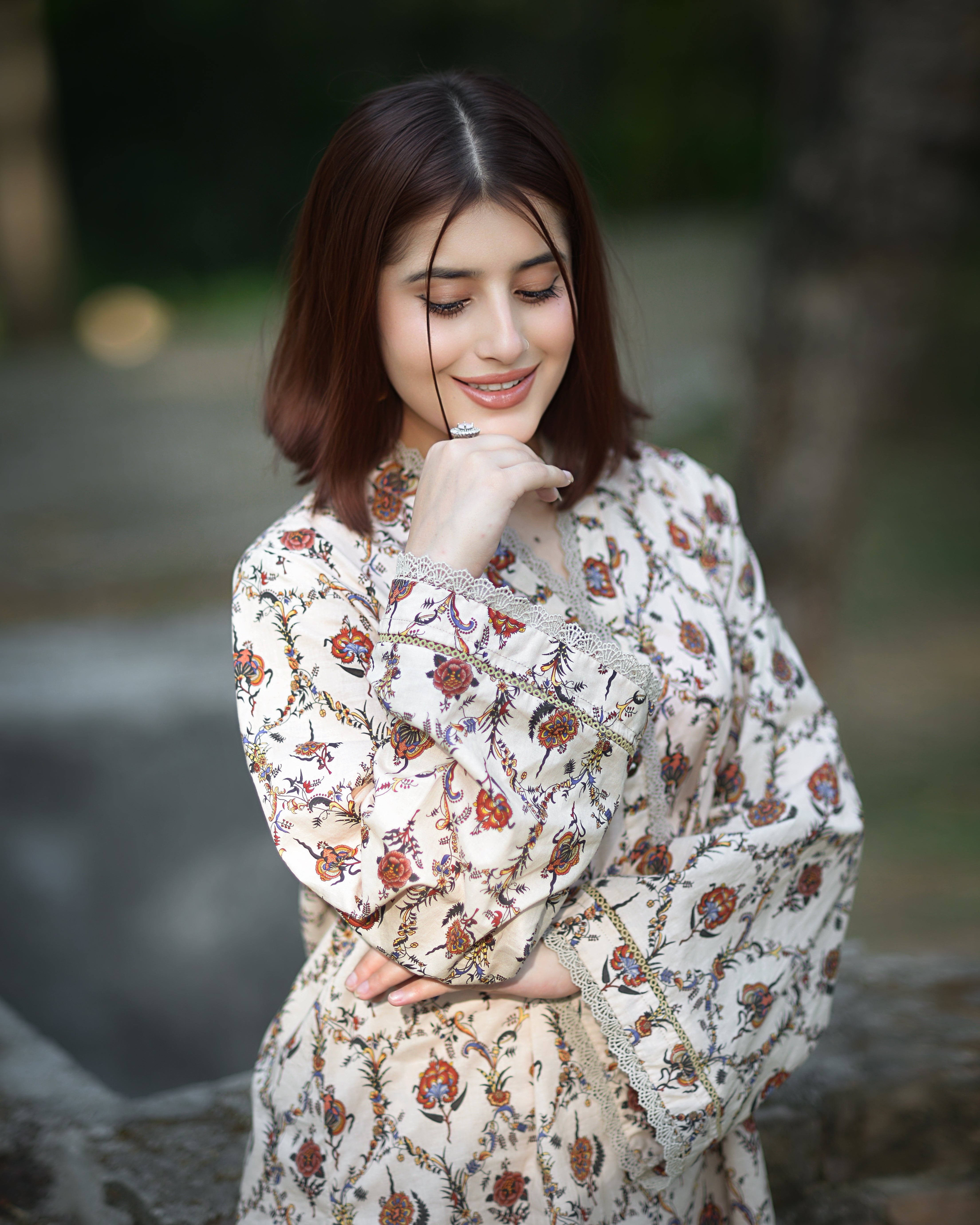 Urban Cut 2 Piece Cotton Printed Co- Ord Set