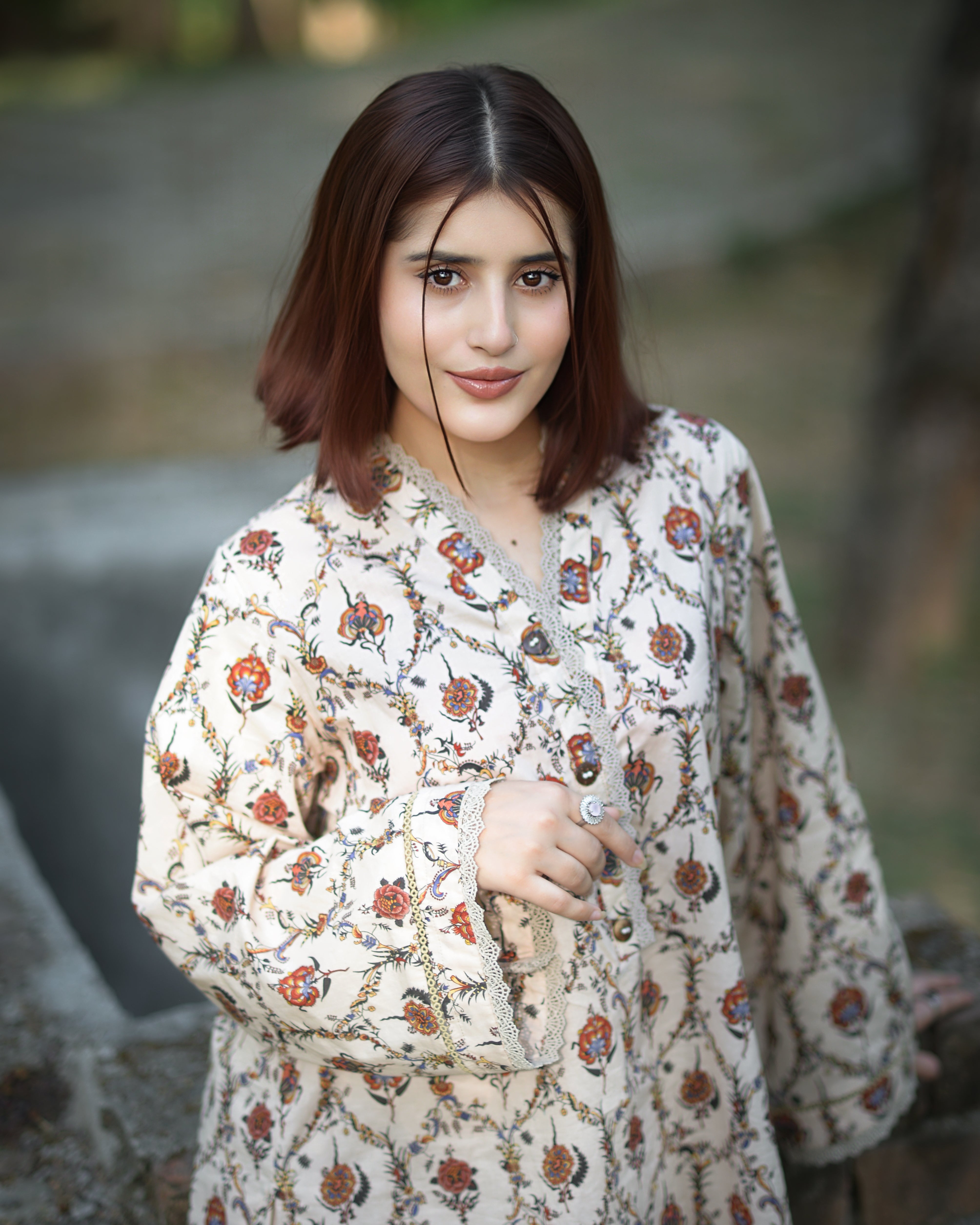 Urban Cut 2 Piece Cotton Printed Co- Ord Set