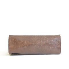 Half Moon Crocodile Brown - Bag X