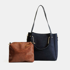 GEORGIA SUEDE BLACK - Bag X