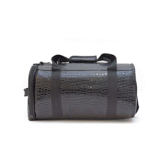 ZORRO DUFFEL CROCODILE BLACK - Bag X
