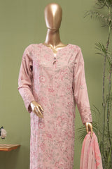 Dastan By HZ Unstitched 3 Piece Emb Slub Lawn Vol-03 Suit-DSE-01