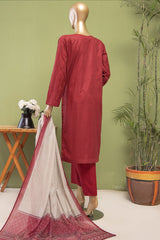 Dastan By HZ Unstitched 3 Piece Emb Slub Lawn Vol-03 Suit-DSE-02