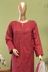 Dastan By HZ Unstitched 3 Piece Emb Slub Lawn Vol-03 Suit-DSE-02