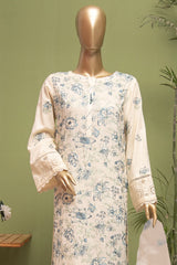 Dastan By HZ Unstitched 3 Piece Emb Slub Lawn Vol-03 Suit-DSE-03
