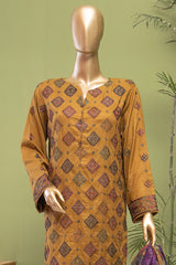 Dastan By HZ Unstitched 3 Piece Emb Slub Lawn Vol-03 Suit-DSE-04
