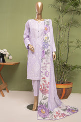 Dastan By HZ Unstitched 3 Piece Emb Slub Lawn Vol-03 Suit-DSE-07