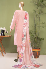 Dastan By HZ Unstitched 3 Piece Emb Slub Lawn Vol-03 Suit-DSE-08