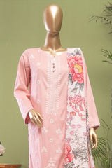 Dastan By HZ Unstitched 3 Piece Emb Slub Lawn Vol-03 Suit-DSE-08
