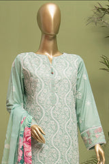 Dastan By HZ Unstitched 3 Piece Emb Slub Lawn Vol-03 Suit-DSE-11