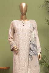 Dastan By HZ Unstitched 3 Piece Emb Slub Lawn Vol-03 Suit-DSE-12