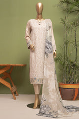 Dastan By HZ Unstitched 3 Piece Emb Slub Lawn Vol-03 Suit-DSE-12