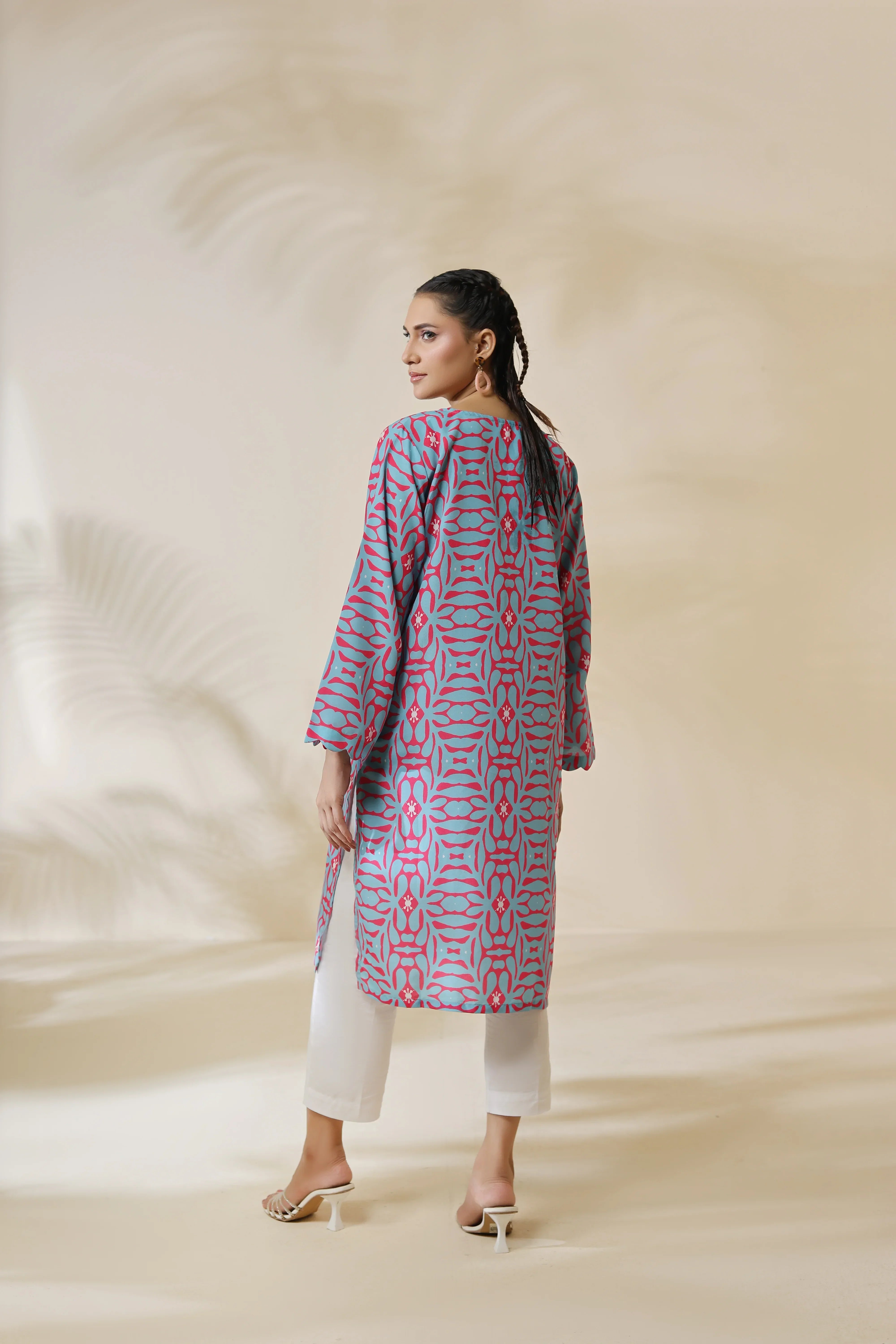 Dhaga Stitched 1 Piece Cambric Shirt Collection'2025-DSK129