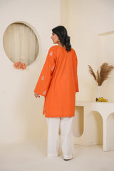 Qurb Stitched 2 Piece Summer Collection'2025-Wren