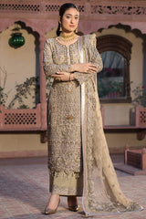 Imrozia Serene Stitched 3 Piece Bridal Formals Collection'2025-D-073 Amber