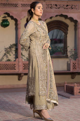 Imrozia Serene Stitched 3 Piece Bridal Formals Collection'2025-D-073 Amber