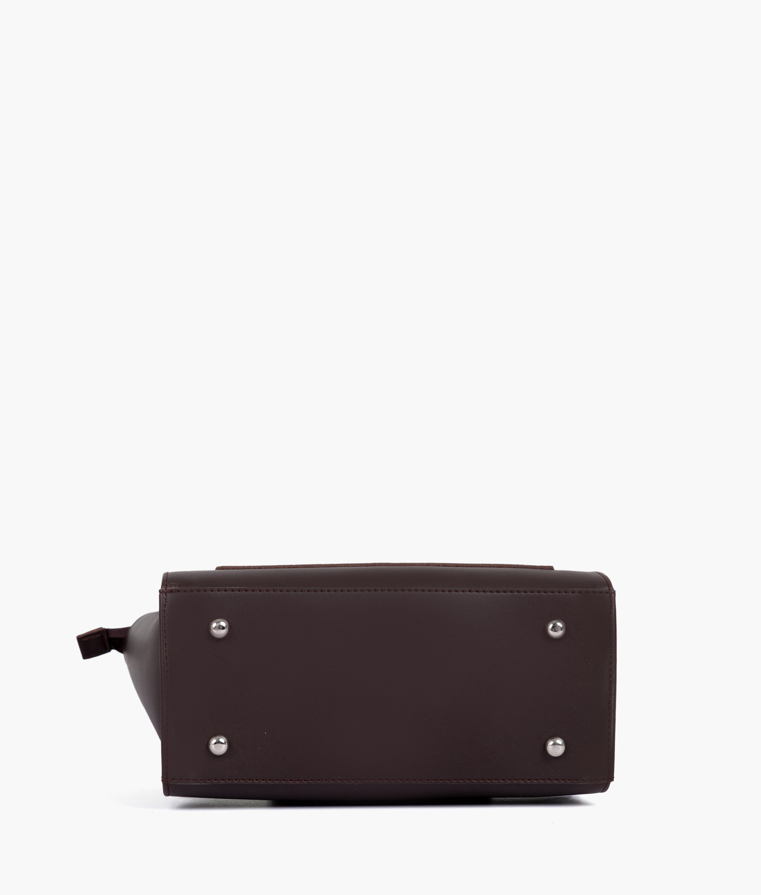 RTW Creation - Dark brown mini messenger bag