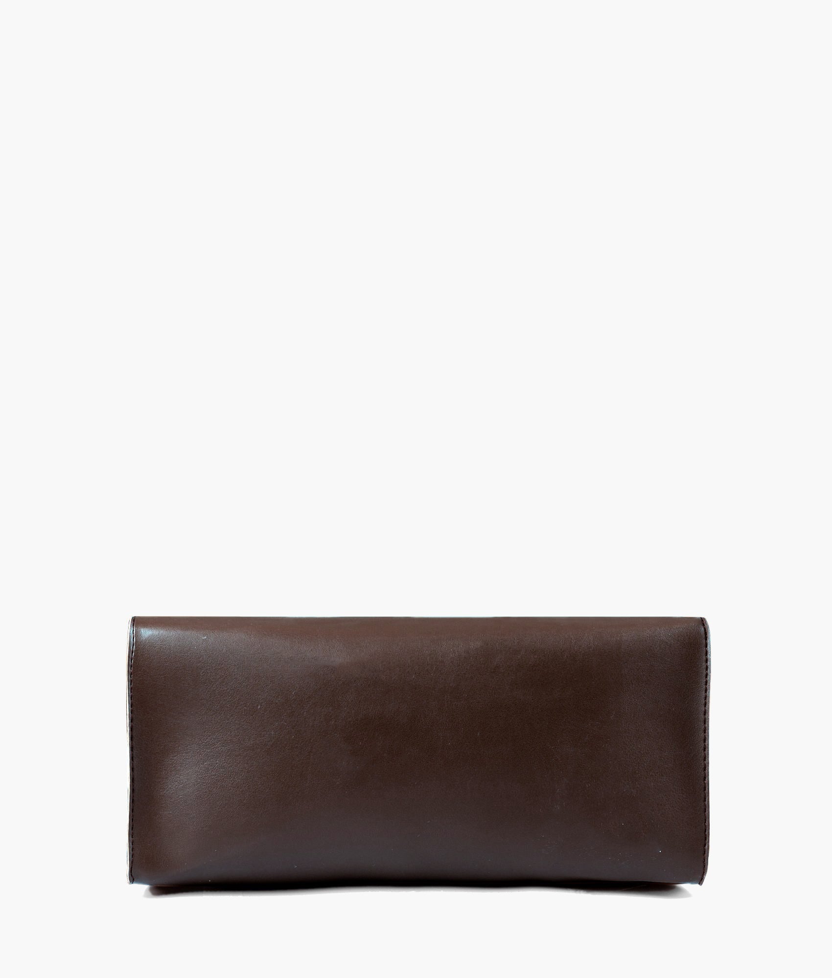 RTW Creation - Dark brown multi compartment satchel bag