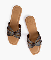RTW Creation - Dark brown all day comfort flats