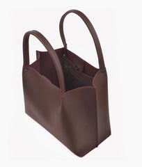 RTW Creation - Burgundy tote bag