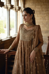 Aura By Haniumaimaz Stitched 2 Piece Formals Vol-01 Suit-DAZE